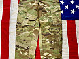 US Kalhoty ACU Multicam Ripstop originál-jakost 2 Small Short