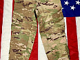 US Kalhoty ACU Multicam žáruvzdorné originál - použité. Small XShort