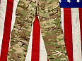 US Kalhoty ACU Multicam žáruvzdorné originál-jakost 2.Small Regular