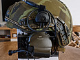 3M Peltor ComTac XPI/V headset ARC + balistická přilba "FAST" od UaRms s vz95 potahem