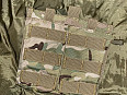 Multicam molle AR mag admin pouch