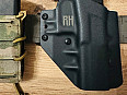 Nový RH Holsters Kydex G17, Polovičním sweatguardem 