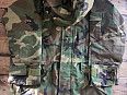 ECWCS WDL Goretex bunda US Army woodland