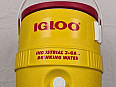 US Igloo Cooler, chladící barel na vodu, NOVÉ