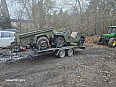 Ford Mutt M151, us trailer vozík Jeep willys 