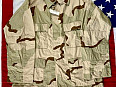 US Košile/ blůza 3 color original ripstop Large short - nová