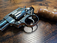 Flobert revolver ALFA 620 cal. 6mm - chrom/dřevo