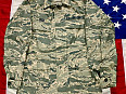 USAF Košile/ Blůza Tiger Stripe ripstop originál - použitá Vel. 34R