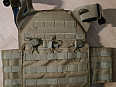 Airsoftová vesta Jump Plate Carrier Cummerbund - Coyote