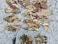 MASKOVACÍ LISTY MULTICAM MC CAMO LEAF