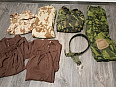 AČR vz.95 desert, les, combat pants G3, Templar´s gear opasek, afghánský oblek