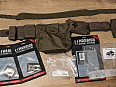 Molle střelecký opasek Custom Gear GLEIPNIR BELT vel. M Ranger Green * BB6