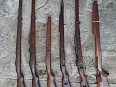 Pažby, torza, mauser 98, az, G43, Gew98