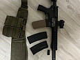 Airsoft AR15/M4A4 (Delta armory keymod 8 BRAVO)