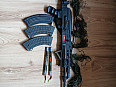 AK-47 Sportline RIS Tactical (CM.522U)+příslušenství