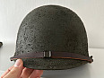 US M1 helma front seam WW2