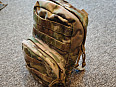 Multicam batůžek Badass tactical gear