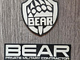 Nášivky PMC "BEAR" – Escape from Tarkov
