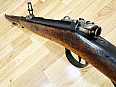 Steyr Kropatschek M1886 – krátká puška - dělostřelec