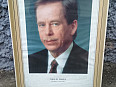 Obraz prezident Havel