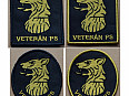 Nášivka Veterán Pohraniční stráž