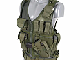 Taktická vesta modulární - Olive
