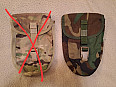 US MOLLE E-tool WOODLAND
