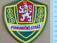 Vyšívaná nášivka Pohraniční stráž