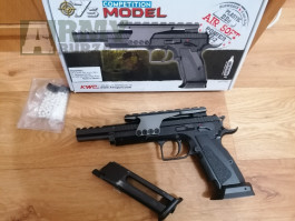 Prodám airsoftovou zbraň CZ75 CO2 Competition model