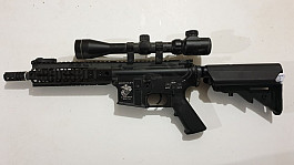 Airsoft - Specna Arms M4 + Procesorovka