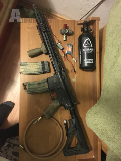 M4 F2 polarstar HPA