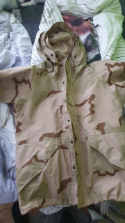 ECWCS PARKA US ORIGINAL DESERT