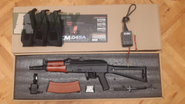 Airsoftová zbraň AKS74U – (CM.045A G55) CYMA (celokov)