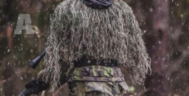 Poloviční Hejkal, ghillie suit, převlečník