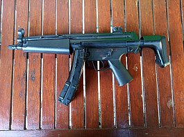 MP5+lypol baterie