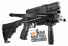 AR-6 II tacticak repeating crossbiw