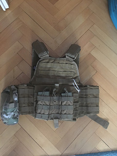 Vesta Rothco MOLLE COYOTE