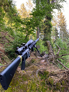 Puškohled ACM 3.5-10X50