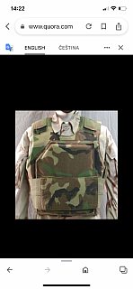 Ranger body armor