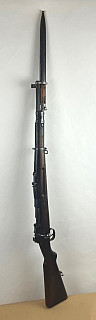 PUŠKA MAUSER VZ.33 ČZ - PROTEKTORÁT + BODÁK