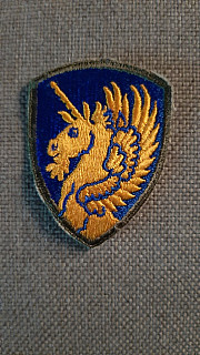 US ARMY originál WWII US Army 13th airborne division