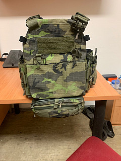 CUSTOM GEAR PLATE CARRIER 3 (M)