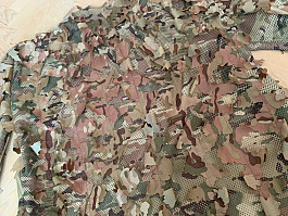 3D Ghillie od Novritsche multicam