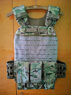 Multicam Plate Carrier  