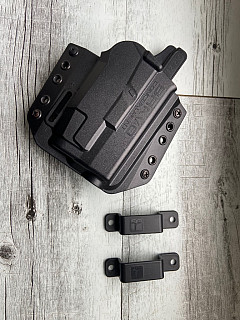 Holster / kufr / odhazovák / Lowride + legstrap