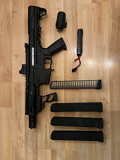 AirSoft ARP 9 G&G Cqb beast