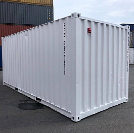 NEW & USED containers IN STOCK 