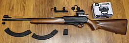 submachine gun CZ 512 (CZ512) .22LR with thread and accessories