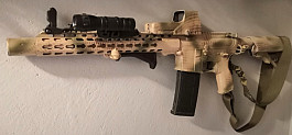 Delta Armory AR15  Silent ops DMR alpha full metal