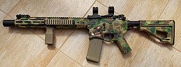 EMG M4 Honeybadger - full upgrade 130 m/s 1.7J